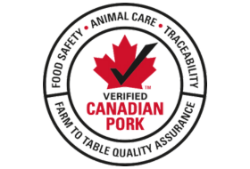 VERIFIED CANADIAN PORK